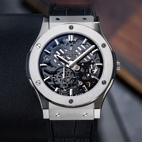 hublot classic fusion ultra thin titanium price|Hublot classic fusion automatic watch.